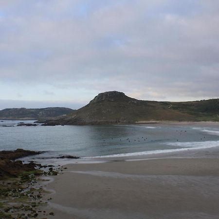 拉赫Casa A Pracina, Playa De Soesto别墅 外观 照片