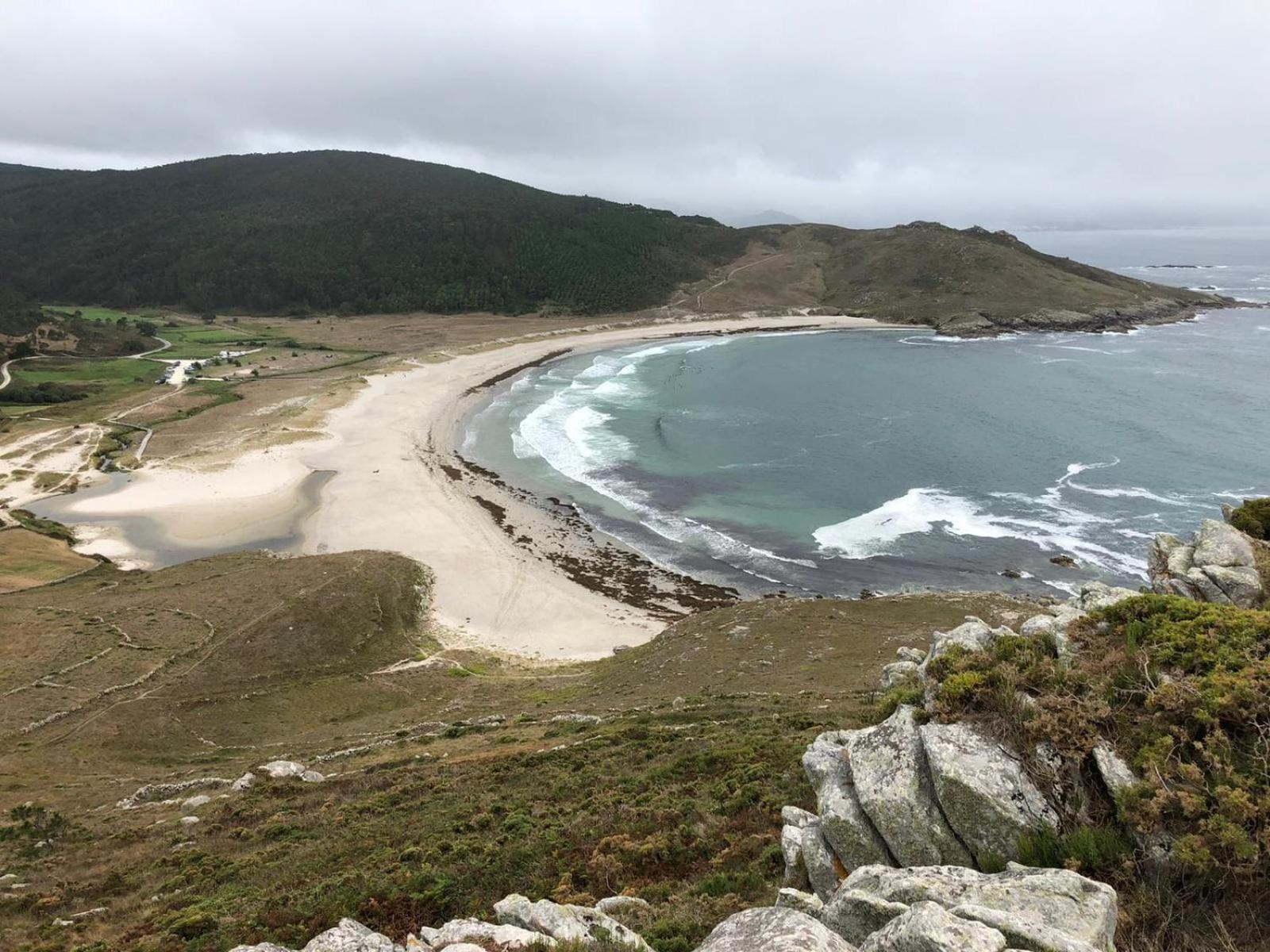 拉赫Casa A Pracina, Playa De Soesto别墅 外观 照片