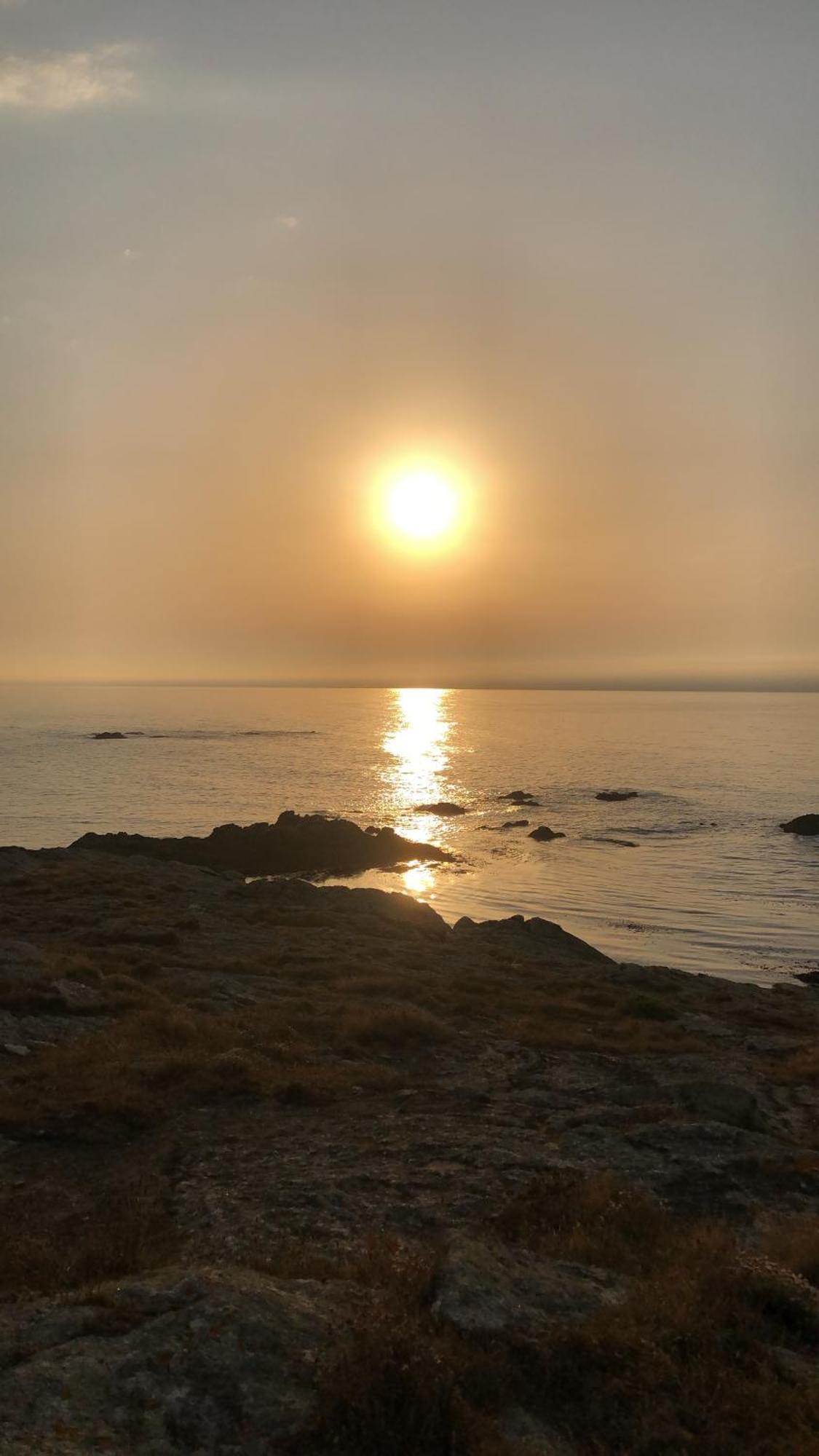 拉赫Casa A Pracina, Playa De Soesto别墅 外观 照片