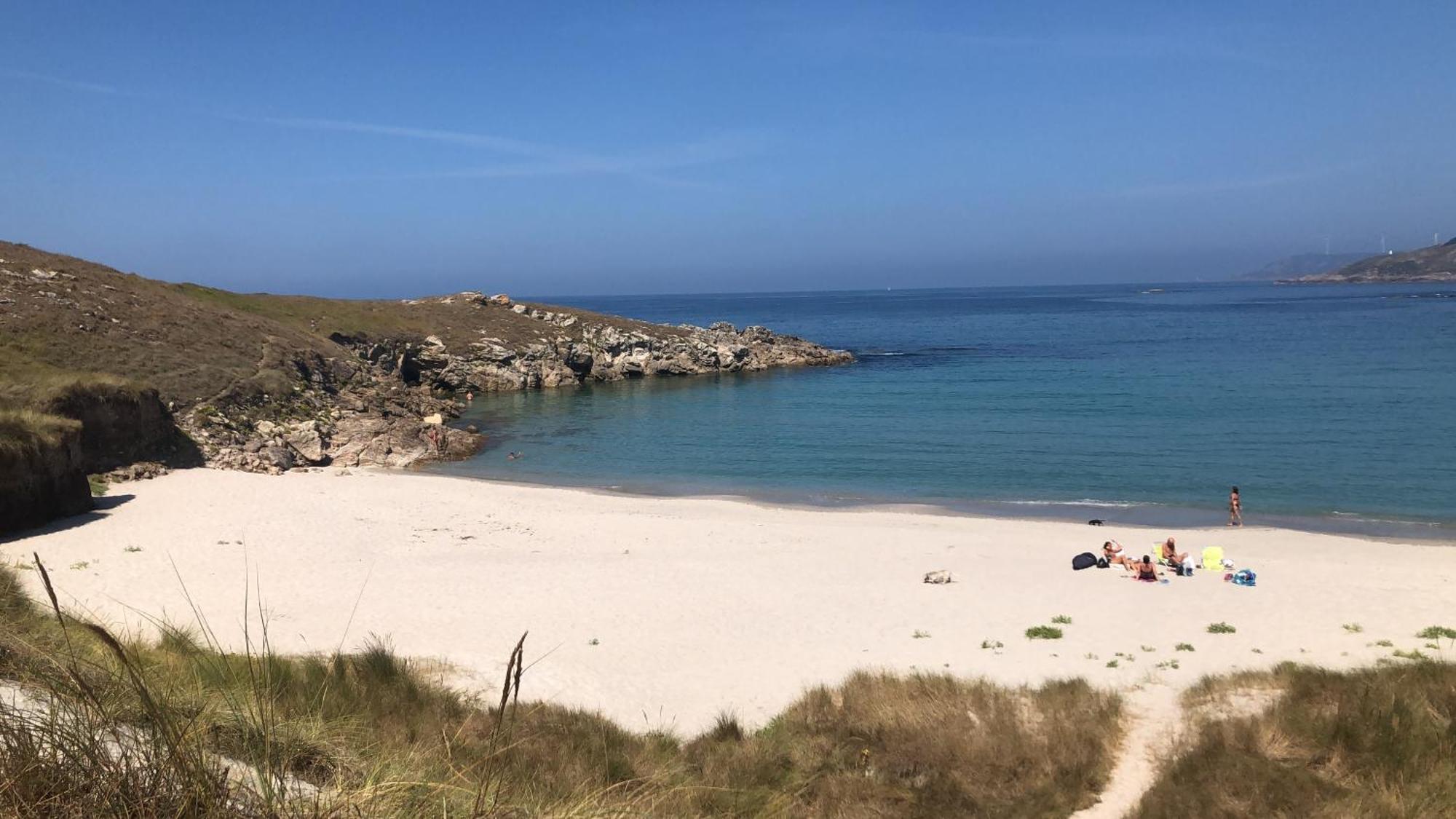 拉赫Casa A Pracina, Playa De Soesto别墅 外观 照片