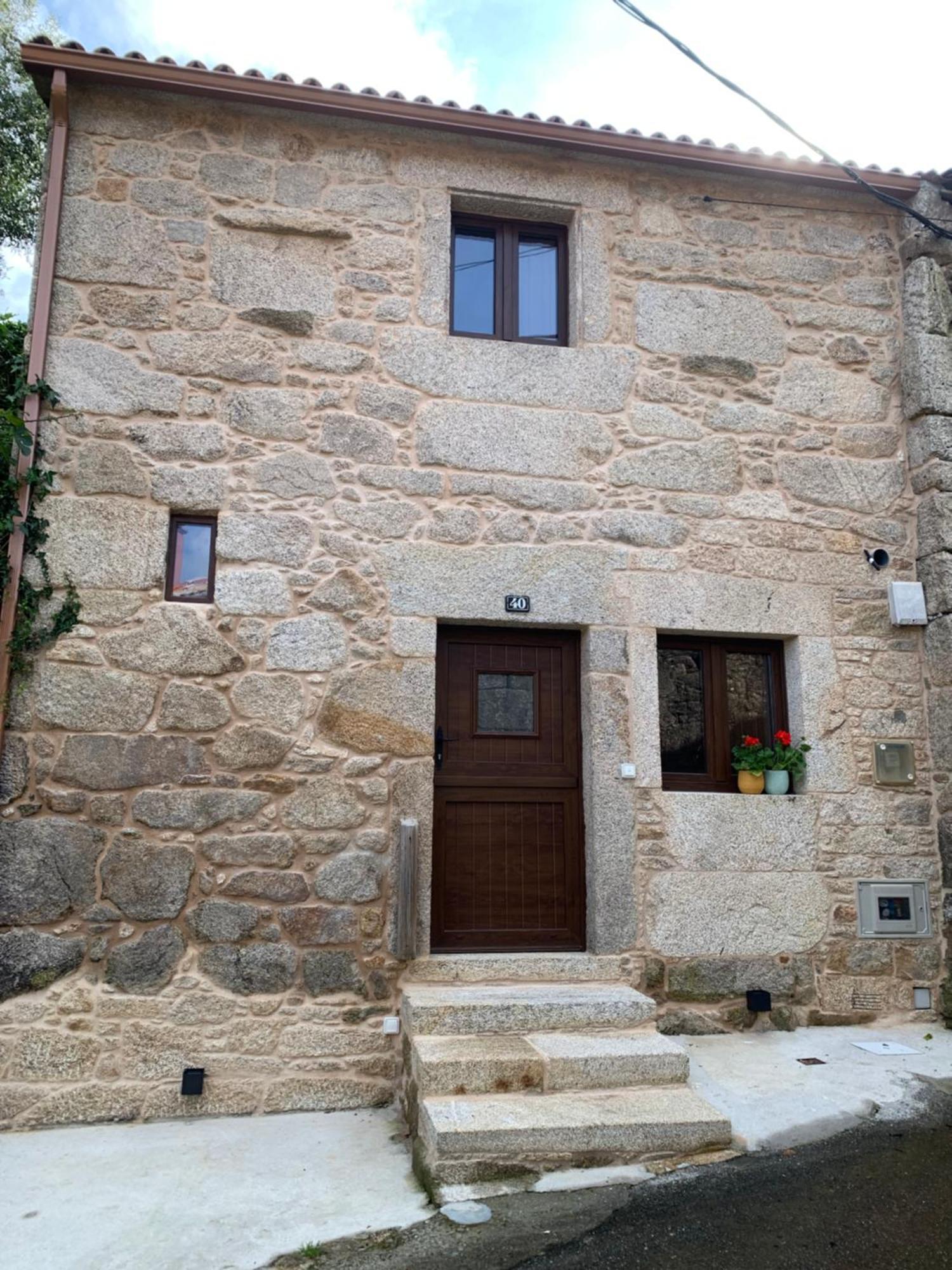 拉赫Casa A Pracina, Playa De Soesto别墅 外观 照片