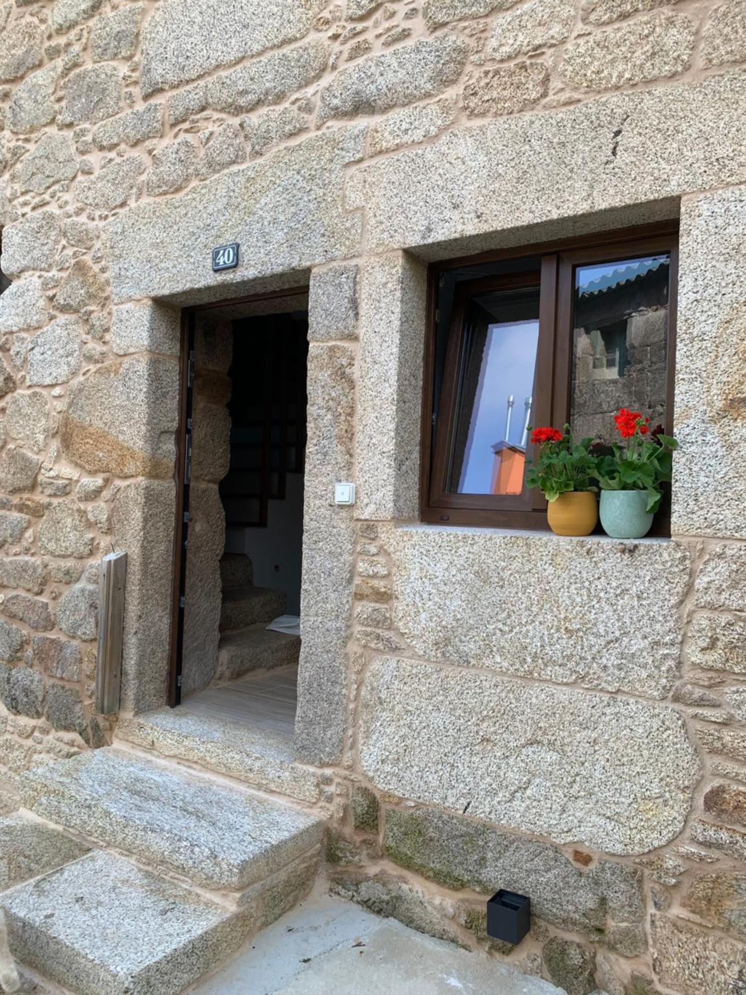 拉赫Casa A Pracina, Playa De Soesto别墅 外观 照片